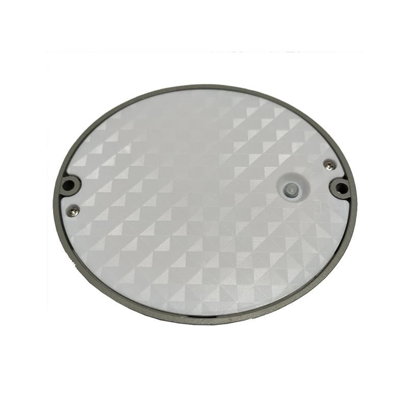 Waterproof IP67 LED Solar Powered Heat-resistant Battery Road Stud Road Reflective Ground Warning Light