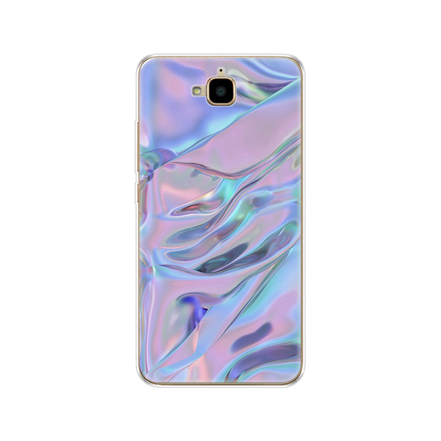 for Huawei Honor 4C Pro Case Honor 4C Pro Cover Soft Silicone Back Case for Huawei Y6 Pro 2015 Case TIT-L01 TIT-TL00 Phone