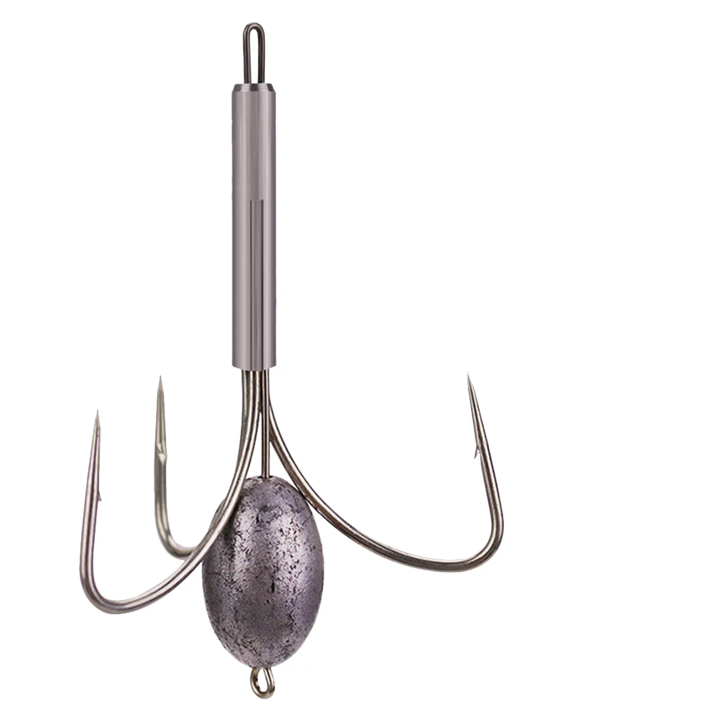 3 шт. складной рыболовный крючок с тремя крючками | Спорт и развлечения