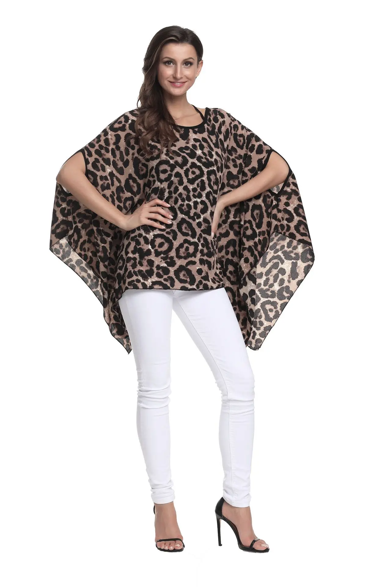 1 europe and america womens dress foreign trade large size