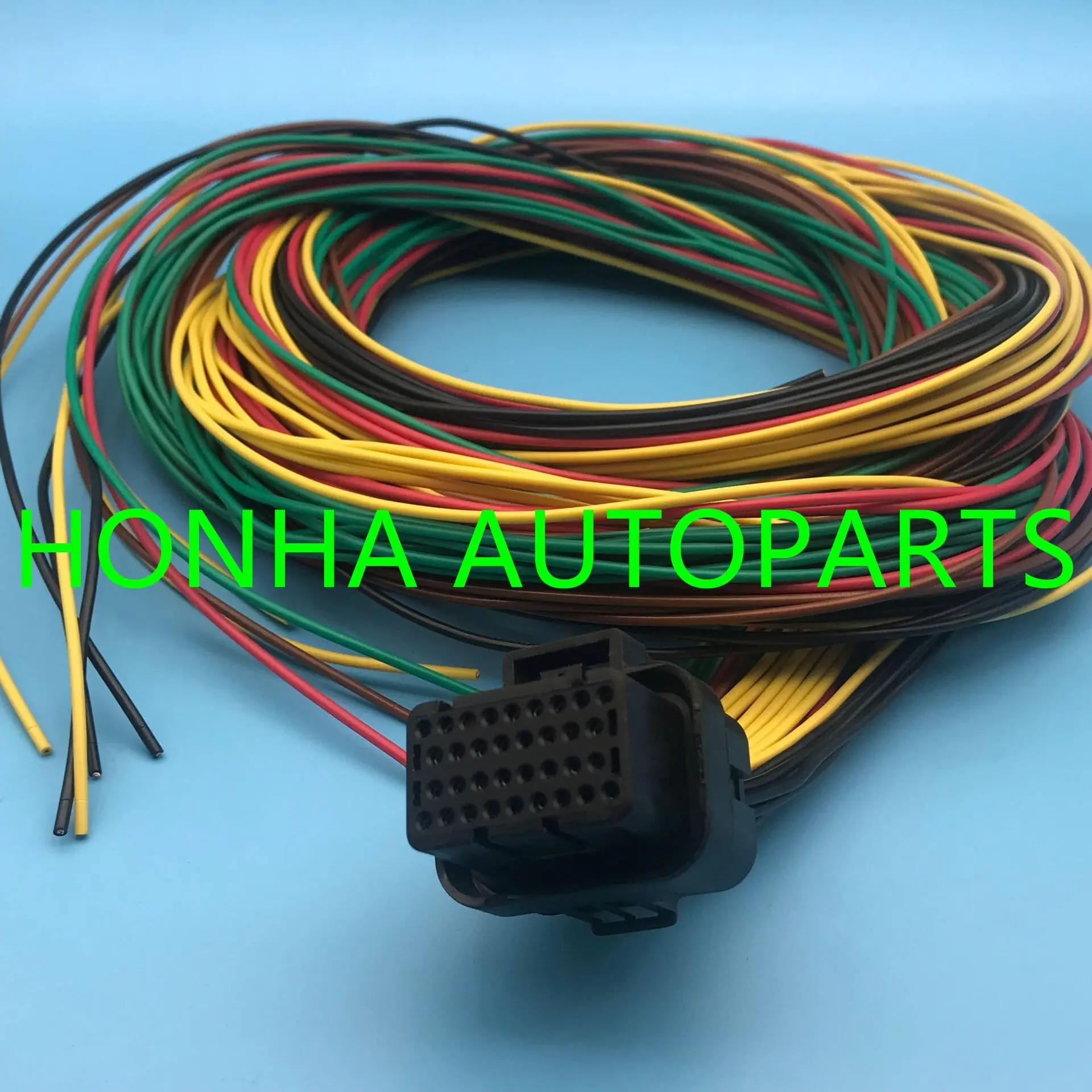 Бесплатная доставка 1 шт./лот 34 Pin 4-1437290-1 Женский Tyco AMP Авто нефтяной газ Разъем