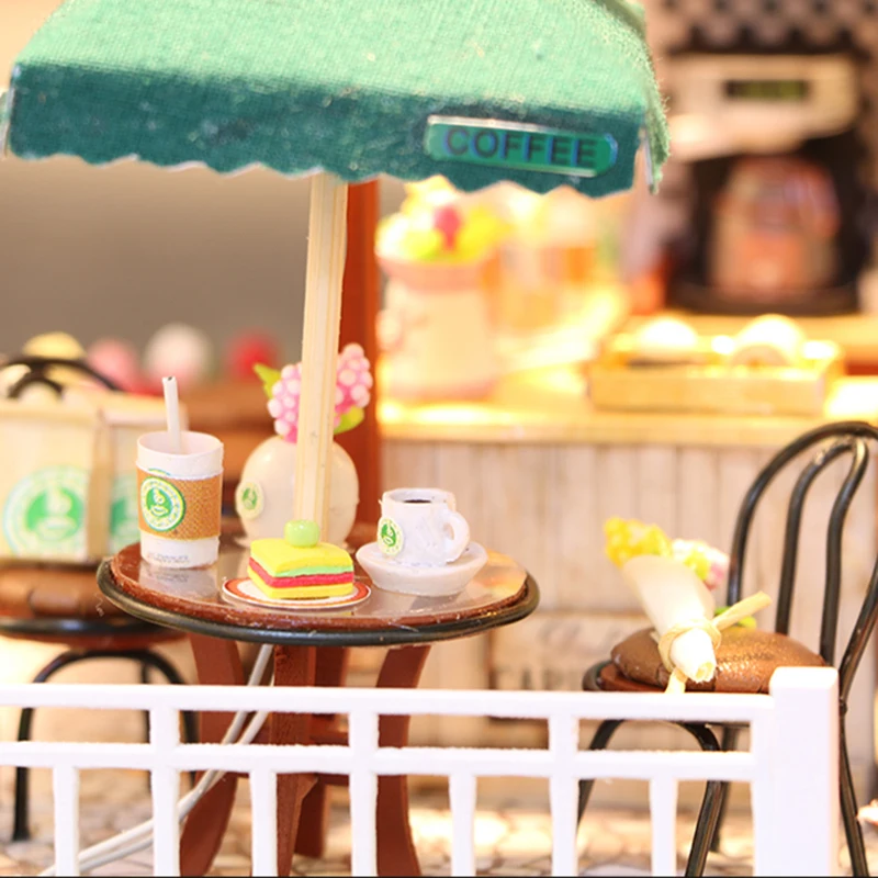 Кукольный домик Cutebee мебель миниатюрный кукольный DIY дом комнатная коробка