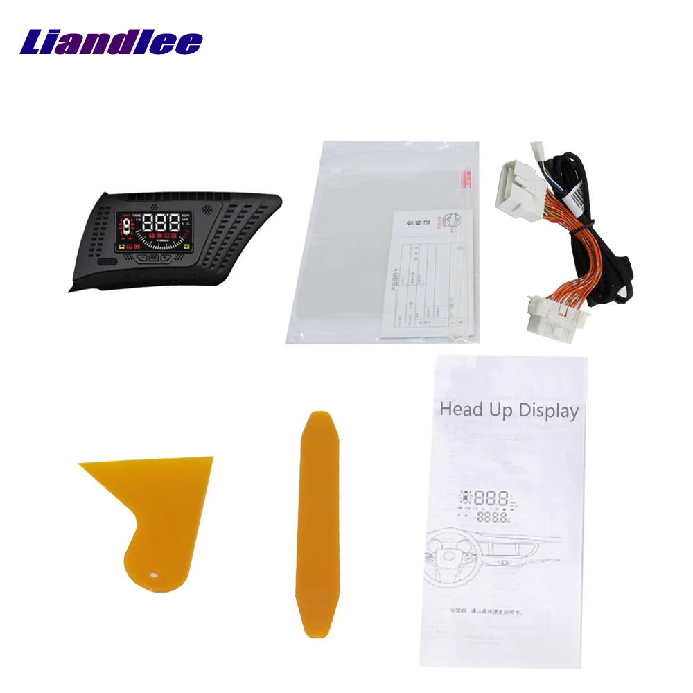 Liandlee Car electronics Head Up Display HUD For Honda Civic 2017 2018 2019 2020 Driving Computer HD Projector Screen Detector Liandlee Car electronics Head Up Display HUD For Honda Civic 2017 2018 2019 2020 Driving Computer HD Projector Screen Detector
