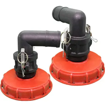 

IBC Tank Cap Cover Lid Bung Adapter with Water Ventilation Connector Plug Ball E7CB