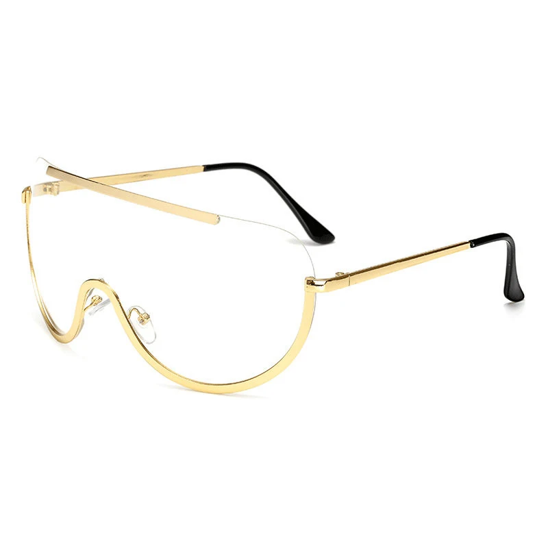 RBRARE Siamese Alloy Sunglasses Women Classic Round Sun Glasses Metal Candy Colors Outdoor Oculos De Sol Feminino UV400