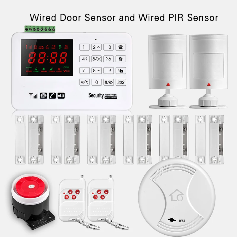 Беспроводная система безопасности ALARMEST Android и ios управление через приложение 433