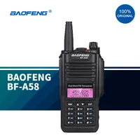 100% Original Baofeng BF-A58 Waterproof Two Way Radio IP67 Long Range marine radio 128CH VHF UHF Dual Band 1