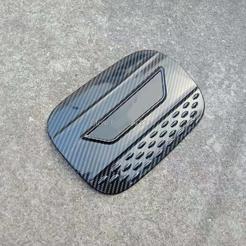 For Hyundai KONA 2018 2019 ABS Carbon Fiber Gasoline Tank Cap Fuel Cover Protective Sticker Car Styling Accessories | Автомобили и