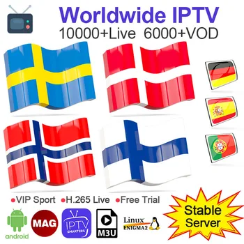 

World IPTV Subscription Sweden Nordic IPTV Spain Poland Dutch IPTV Code M3u Albania Dutch IP TV Sweden Europe no app include