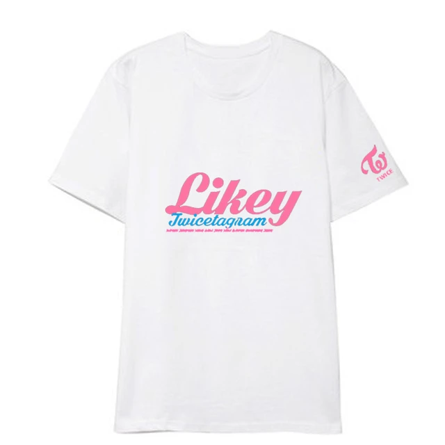 T-Shirt Twice Likey™ Blanc 1