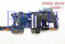 

laptopFOR motherboard 14209-1 448.02P03.0011 801797-001 motherboard DDR3L SR23V i7-5600U integrated 100% tested OK