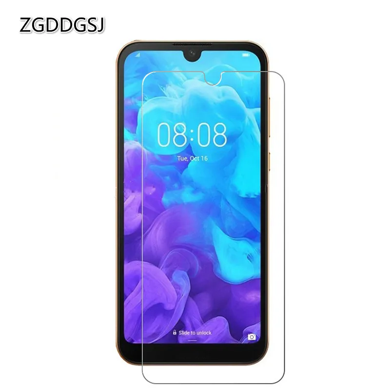 

2.5D Tempered Glass For Huawei Y5 2019 Screen Protector on the For Honor 8s 8S 8 S Toughened Glass For Huawei Y5 2019 Film Cover