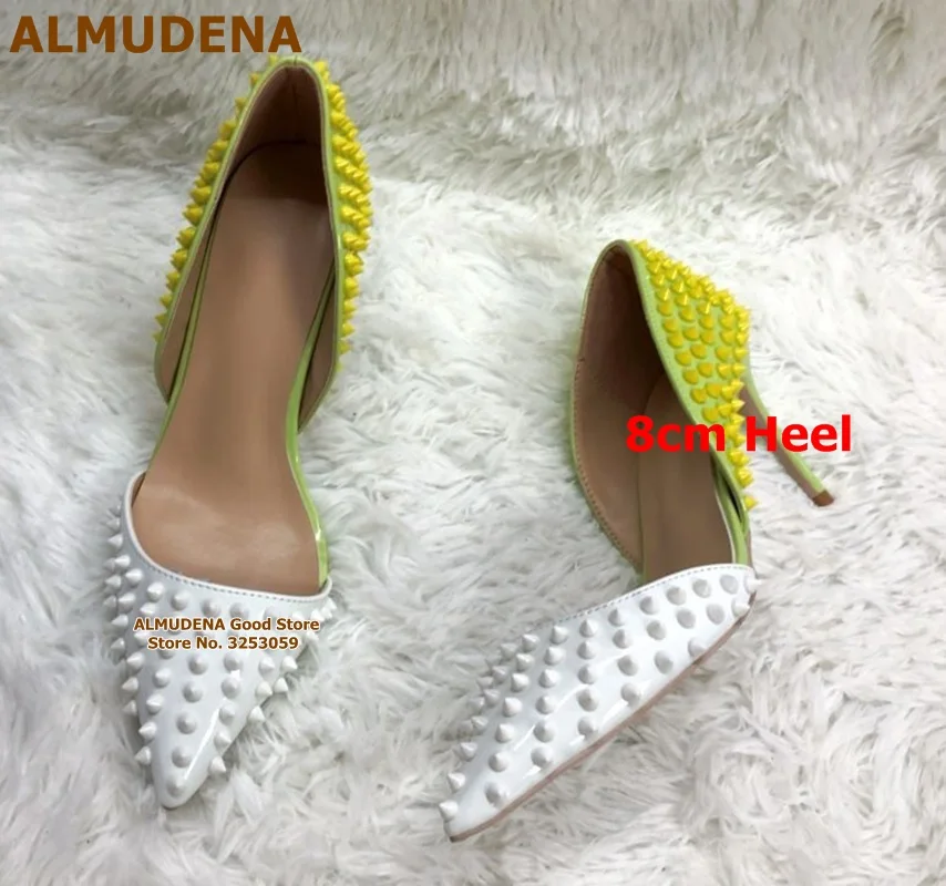 两片式全柳钉细高跟 (34)-实物图