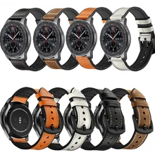 22 для samsung gear S3 Classic Frontier huami amazfit ремешок galaxy watch 46 мм ремешок pebble time ticwatch 1 huawei GT honor magic