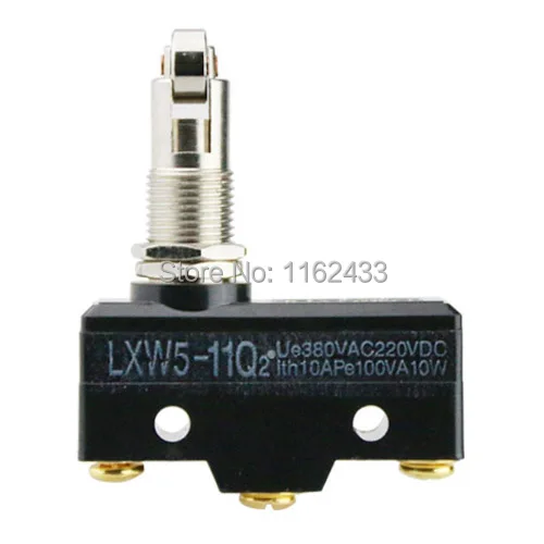 AC 380V 3A SPDT Momentary Plunger Micro Limit Switch LXW5-11M