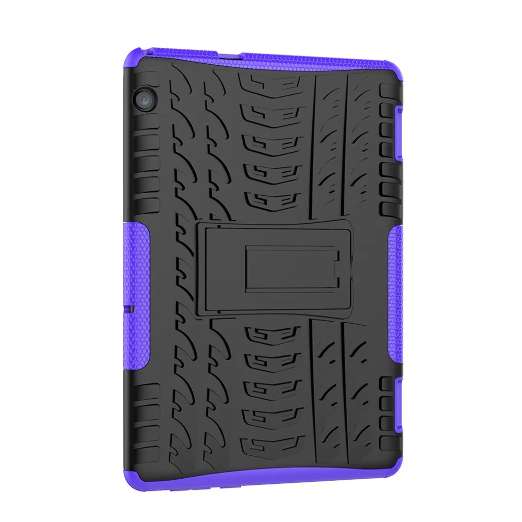For HUAWEI Mediapad T5 10.1Inch Multicolor Hard Shell Stand Case Protect Cover