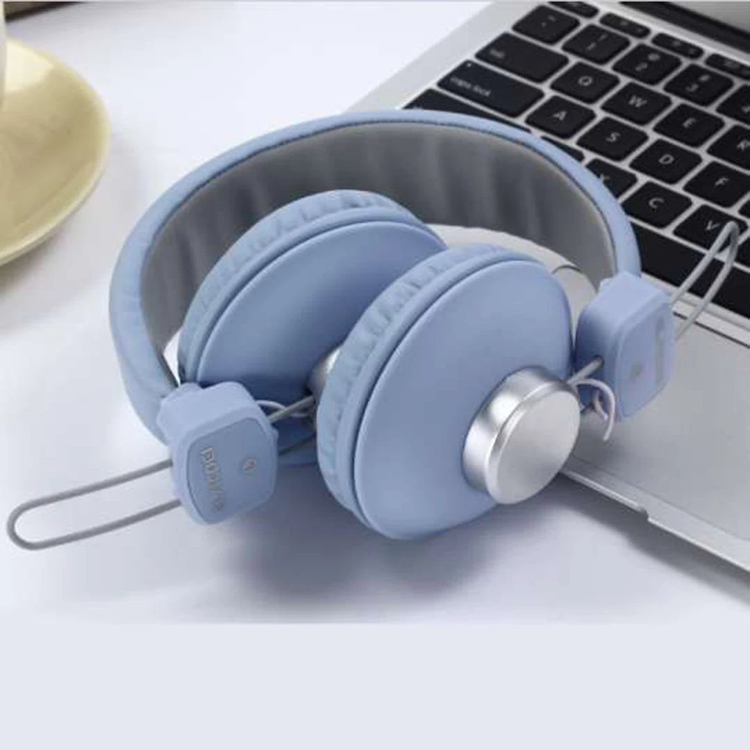 Fashion Cute Headphones Candy Color Foldable Kids Headset with Mic Earphone for Laptop Mp3 player Tablet Girl Children Headsets