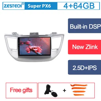 

ZESTECH PX6 Android 9.0 Car Head Unit for Hyundai Tucson / ix35 2016 2017 GPS Car DVD Player for Tucson / ix35 Car Radio 1 din