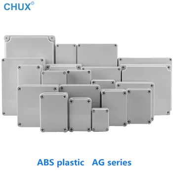 

AG Series Waterproof DIY Electrical Junction Box ABS plastic High-end Quality Enclosure Case Outdoor Distribution box