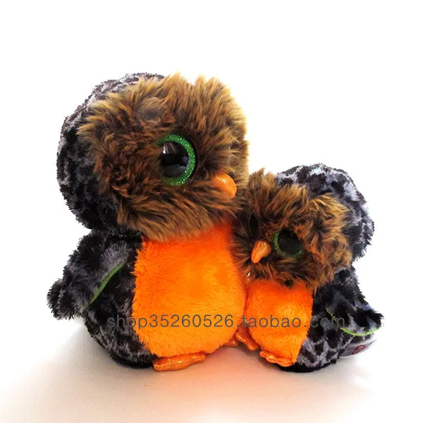 Новые большие глаза Бадди Полночь Сова мягкие животные Дети Плюшевые игрушки для детей Подарки