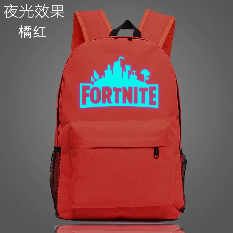Рюкзак Fortnite для игр, светящиеся школьные ранцы Fortnite для подростков, дорожные повседневные Рюкзаки унисекс для ноутбука (art.: 3920b4b642fed) - 3920b4b642fed