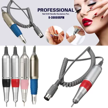 

1Set Professional Electric Nail Drill Machine Kit Manicure Machine Nail Art Pen Pedicure Nail File Nail Art Tools Kit