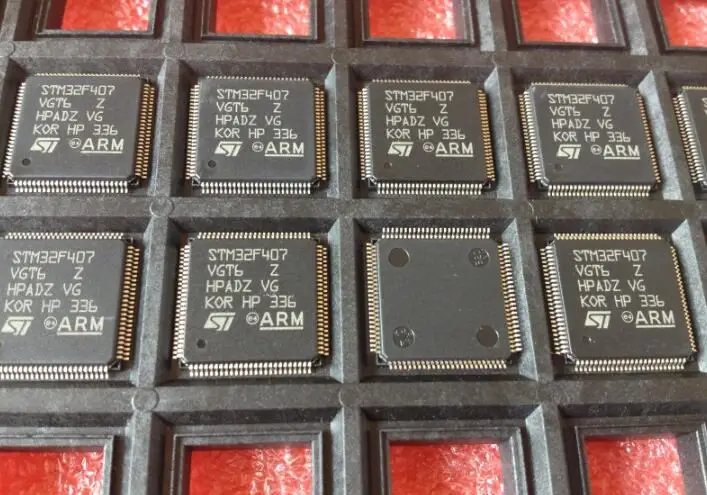 10 шт./лот STM32F407 STM32F407VGT6 QFP100