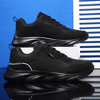 Lightweight Soft Sole Sneakers Men Shoes 2021 Mesh Breathable Running Shoes for Men Comfortable Trainers Support Drop-shipping