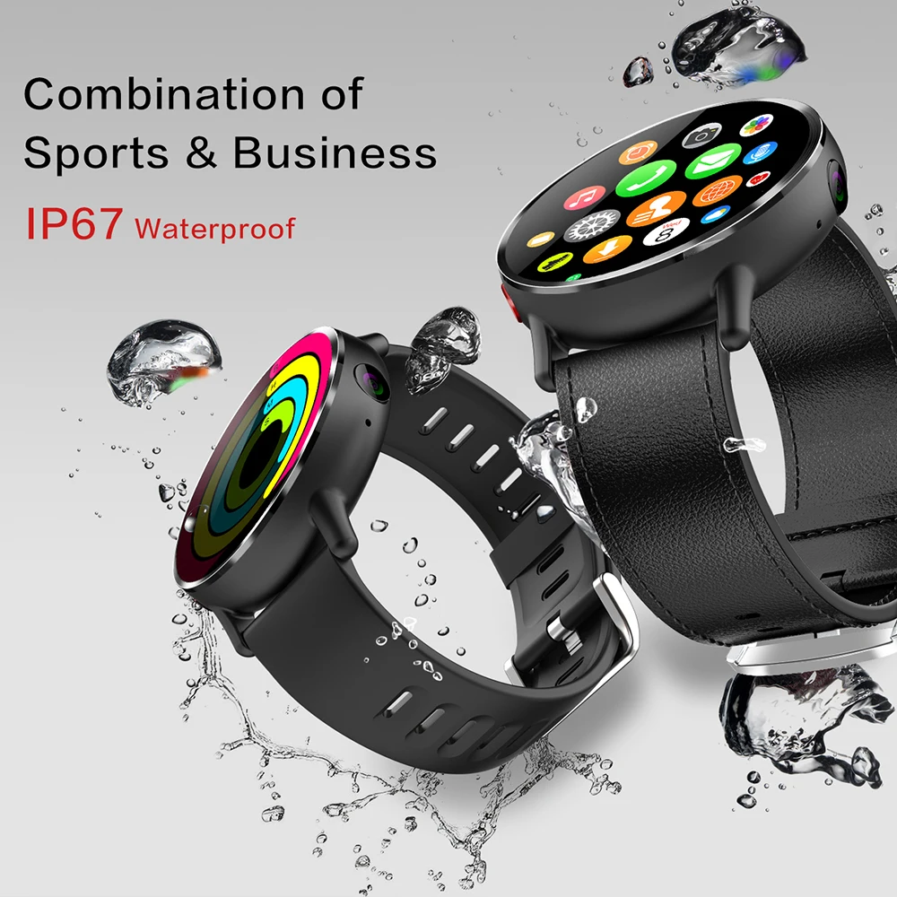 LEMFO LEM X Smart Watch 4G Android 7.1 2.03 inch