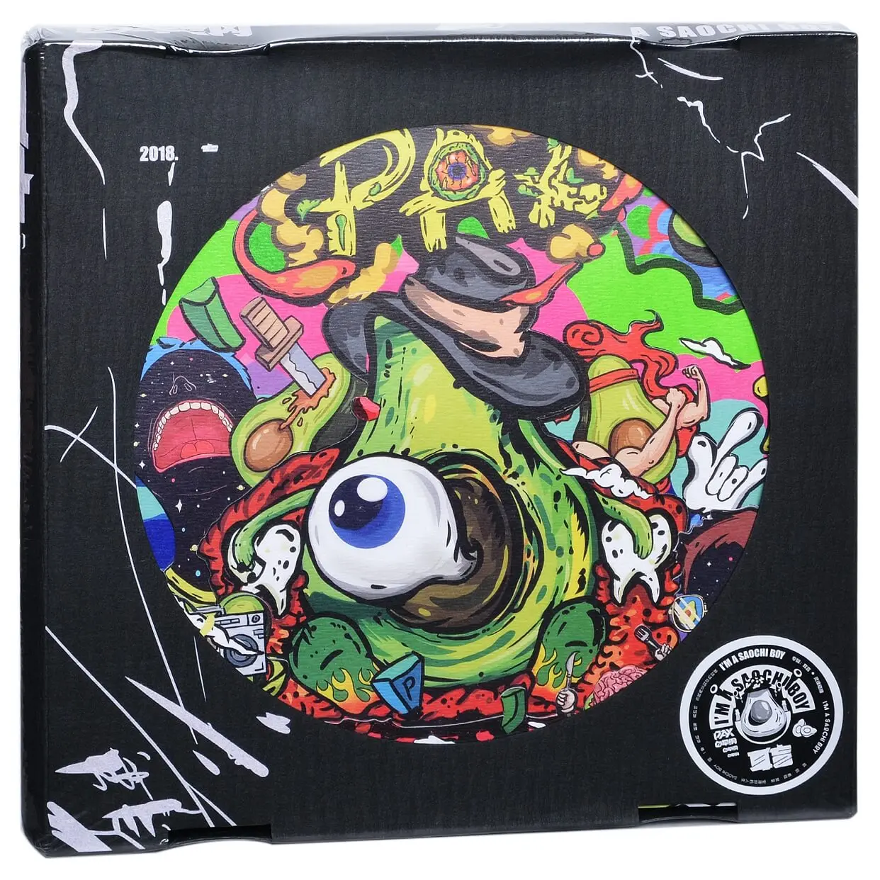 Official Bai Jugang Third Solo Album Er Mang Ear Blindness Entity CD Fans Collection Gift | Канцтовары для офиса и дома