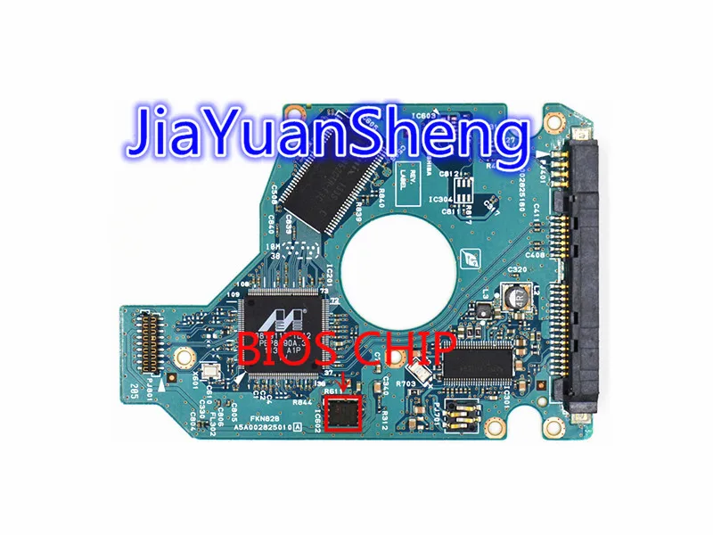 G002825A HDD2J96 HDD2K51 HDD2M03 HDD2H85 HDD2L34 HDD2H83 HDD PCB Toshiba / MK5075GSX HDD2J94 HDD2J93|pcb|pcb hddpcb 4*6 |