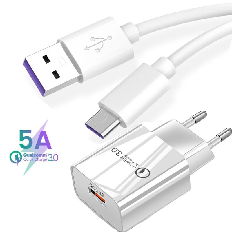 5A USB C кабель для Xiaomi mi 9 Красный 7 Note супер Зарядка путешествий быстрое зарядное
