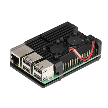 

Radiator Protection Case Box Ultra-thin Home Use Durable Straight Office Computer Parts Aluminum Alloy For Raspberry Pi 3B+ 3B