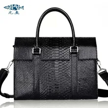 

yuanyu Python skin Men snake leather bags Thailand import men handbag male Commercial bag Single shoulder bag male handbag