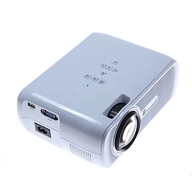 

Mini Multi-function 800*480 Button Remote Control Operation Home Theater LED HD Projector luxury Home Theater LED HD Projector