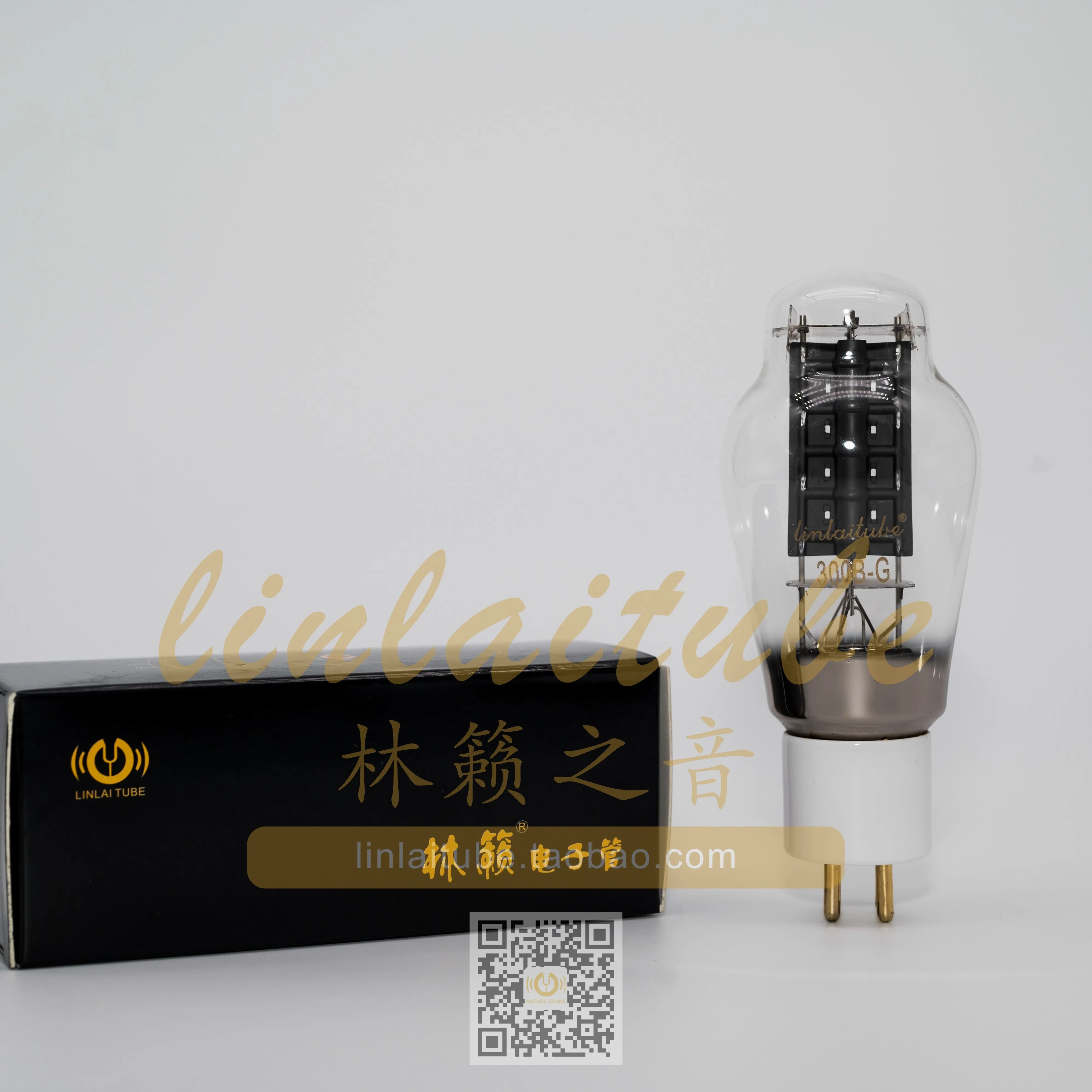 2 Pcs Linlai tube 300BG Factory Outlet   Perfect