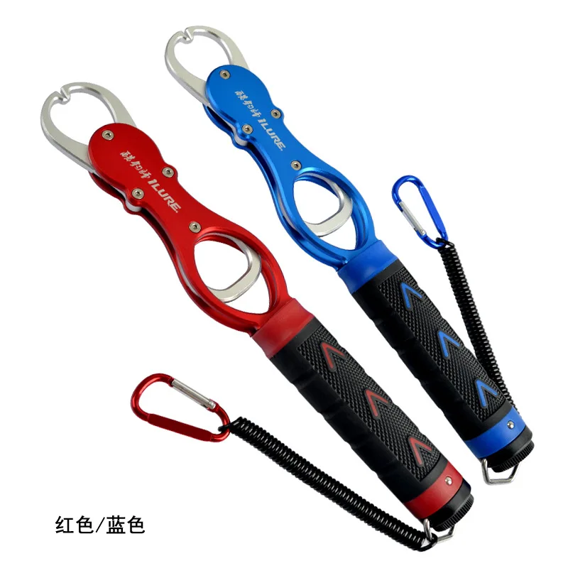 Ilure с Said Fish Grip резиновая нескользящая ручка 18 кг Взвешивание ловли рыбы устройство jia yu плоскогубцы