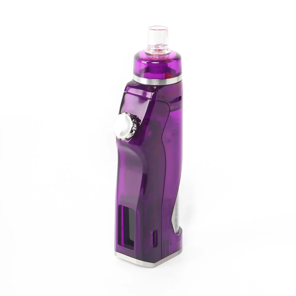 Оригинальная новая электронная сигарета Hotcig RDS 80 Вт TC Pod Kit с батареей 18650 без