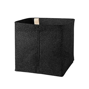 

Felt Storage Box Multifunctional Home Desktop Tray Fruit Bowl Collecting Basket Sundries Collection Storage Organizers Bins Deep