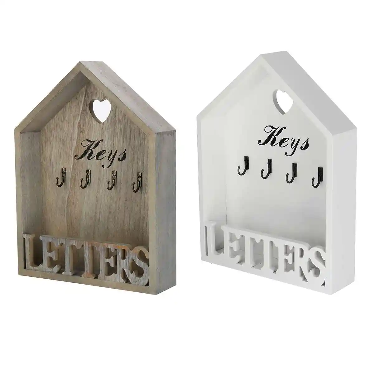 Wooden Key Holder Vintage Keys Storage Racks Multi Purpose Wall Key Holder Vintage Keys Storage Racks