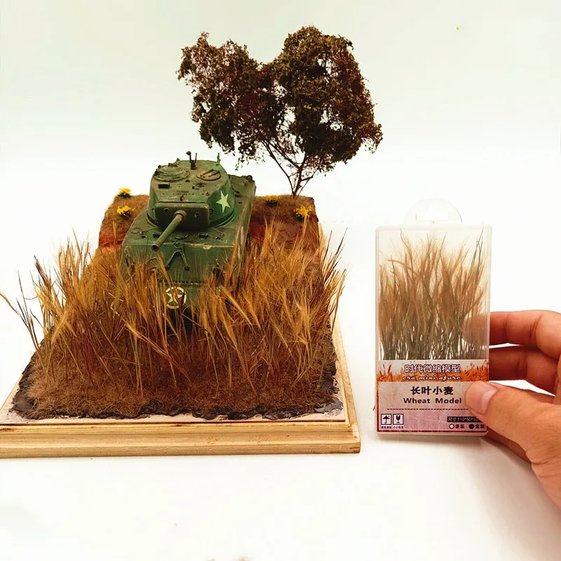 architecture model grass for ho train layout building01