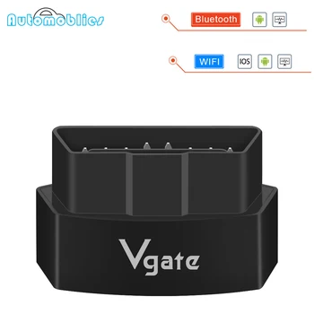 

Vgate iCar2 ELM327 obd2 Bluetooth scanner elm 327 V2.1 obd 2 wifi icar 2 auto diagnostic scanner for android/PC/IOS code reader