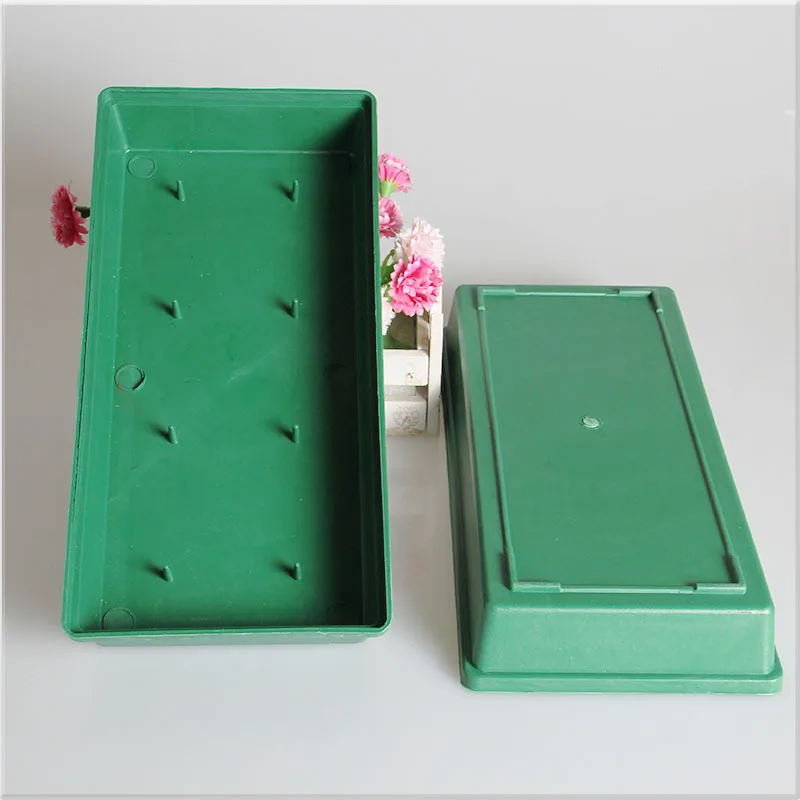 

Pad Holder Floral Arrangement Mud Chassis Plastic Care Rectangular Circle Fixed Flower Mud Disc Wedding Supplies