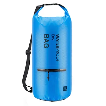 

Protective Rafting Dry Bag Portable Smooth With Pocket Camping Storage Space Saving Water Resistance Easy Clean Swimming Sports
