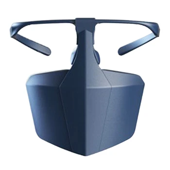 

New Protective Mask Against Droplets Anti-Fog Isolation Face Mask Breathable Reusable Protective Cover Isolation Shield