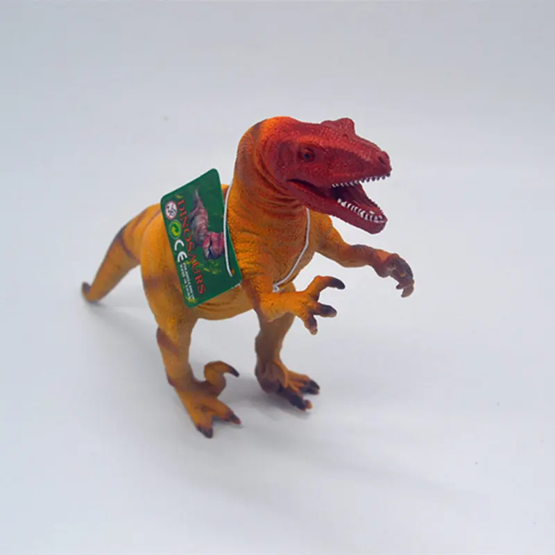 Support Plastic Pinching Called Model Dinosaur Toy Jurassic Children Cognitive Will Ring of Model Toy