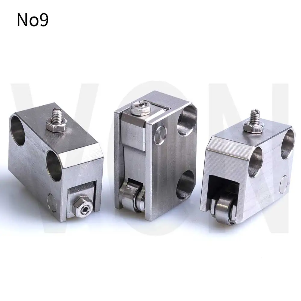 CBPJ , Roller Plungers-Compact Type, Load Adjusting Function, Lateral Pushing Shape,Stainless Steel,With Bearing Shaft