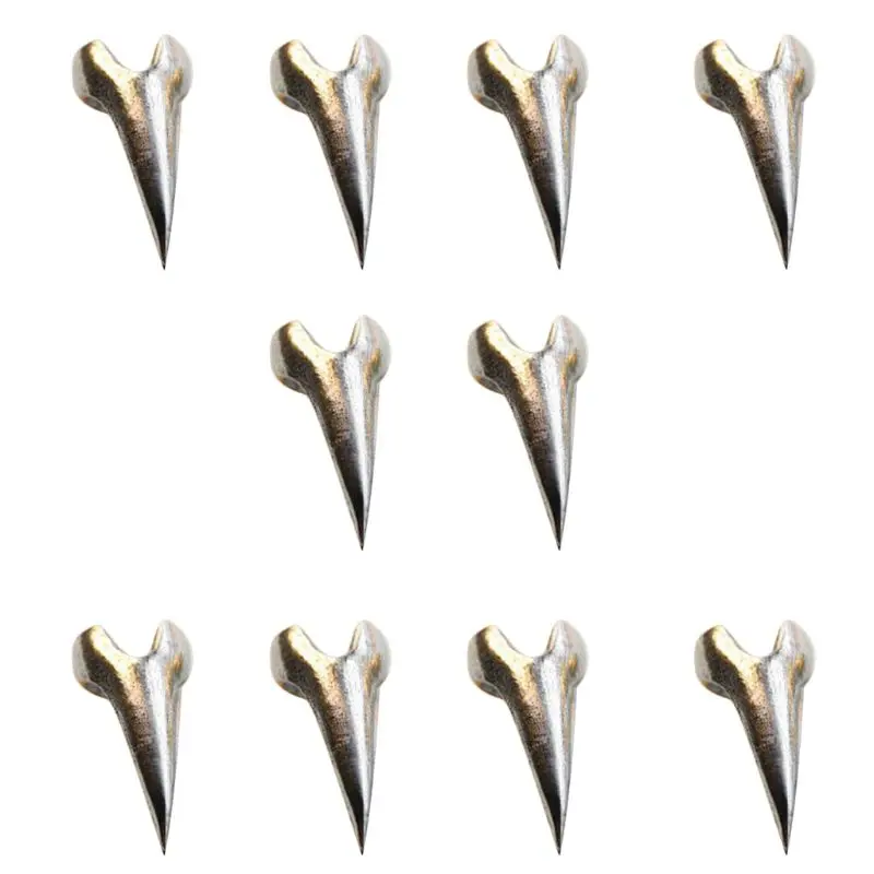 10 шт. посеребренные металлические кольца для ногтей в готическом стиле|Кольца| |