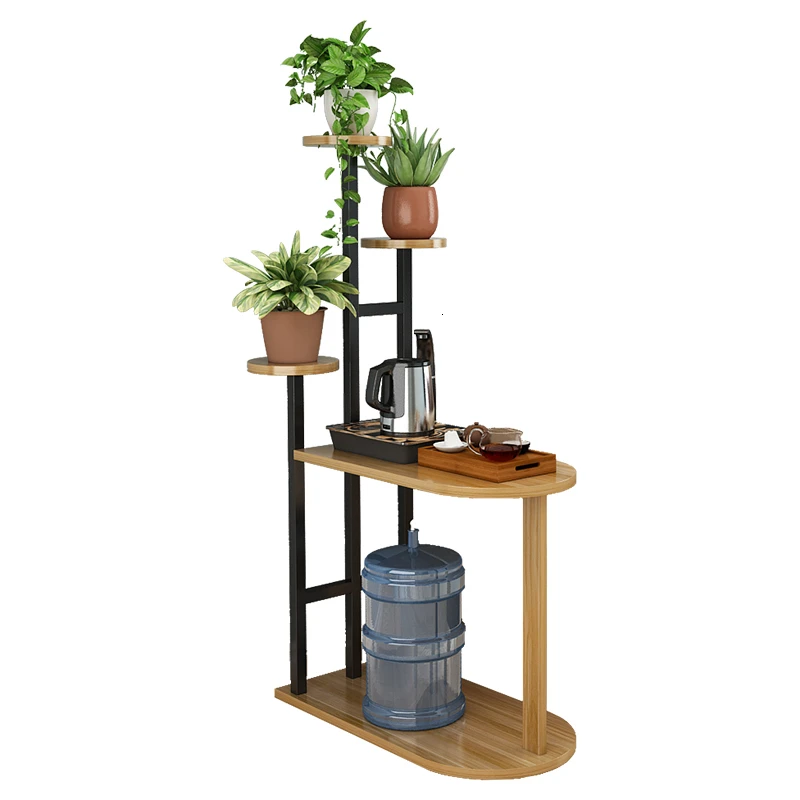 

Type Northern Europe Simplicity Flower Rack Indoor Household A Living Room Green Radish Meat Flowerpot Iron Art Decorate Shelf