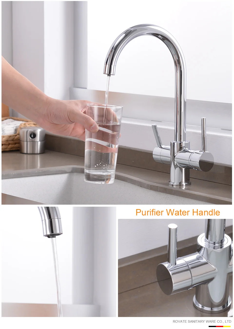 橙色sumaitongrvt901电镀双把_04